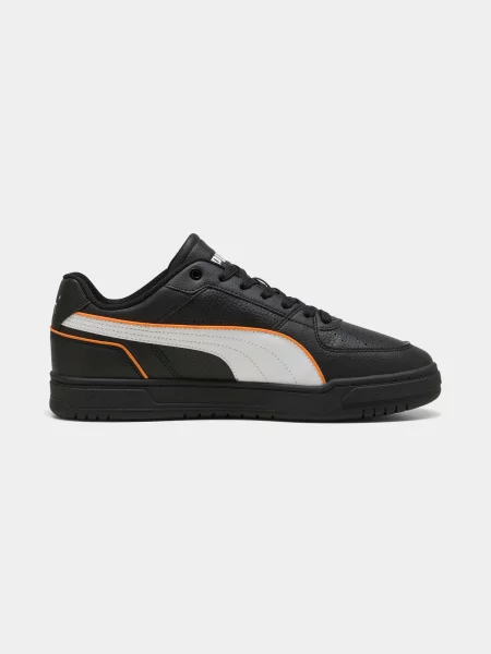 Жіночі Кеди низькі PUMA Mclaren Caven Iii комбінований верх чорний