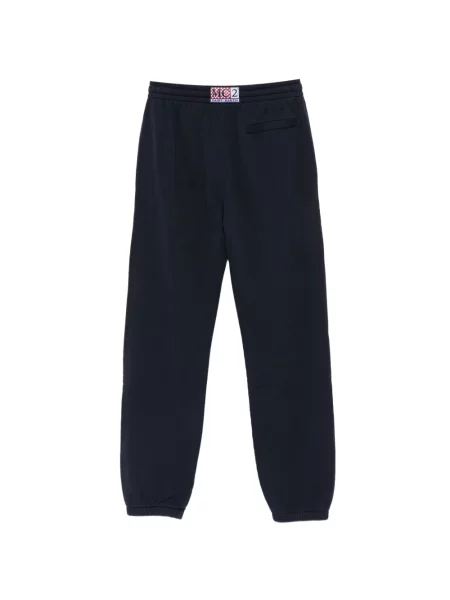 Pantaloni Mc2 Saint Barth alergare cu cordon albastru