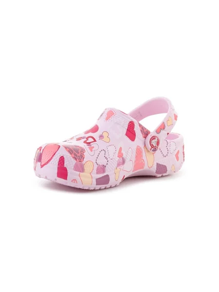 Gyerek félcipő Crocs rózsaszín