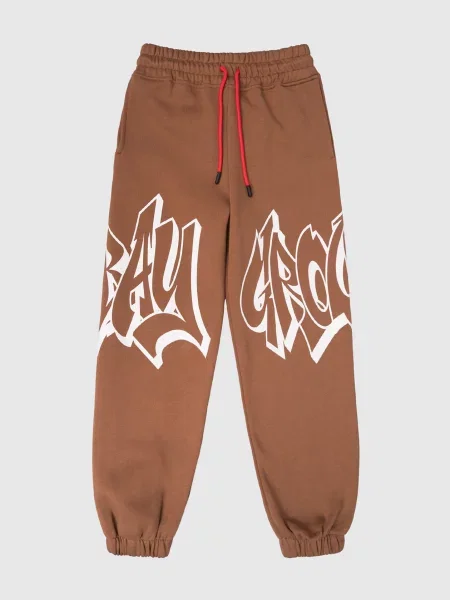 Детские джоггеры Sprayground коричневые