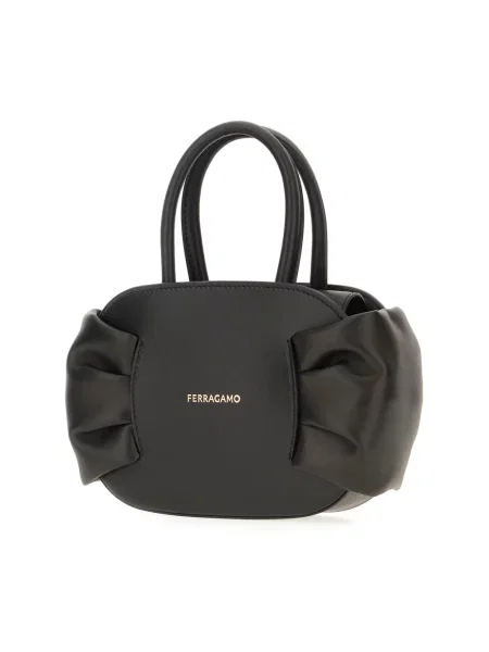 Torebka Ferragamo czarna