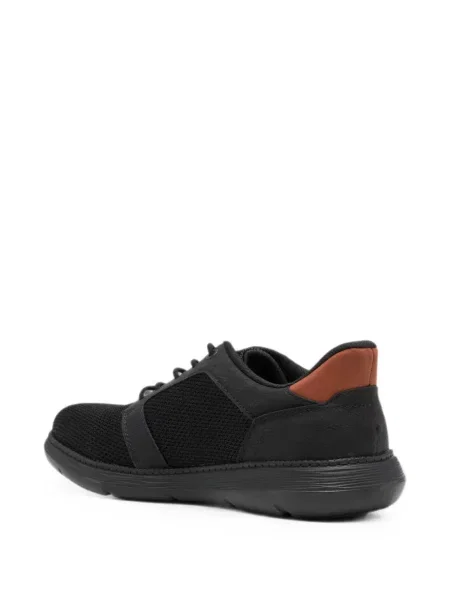 Sneakerși Bugatti plasă cu autograf negru