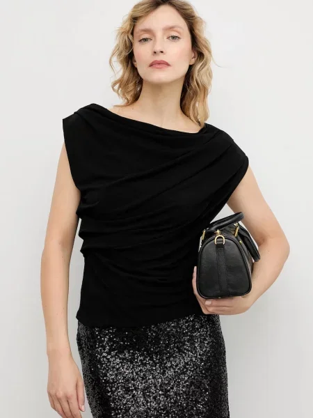 Majica Answear.LAB črna