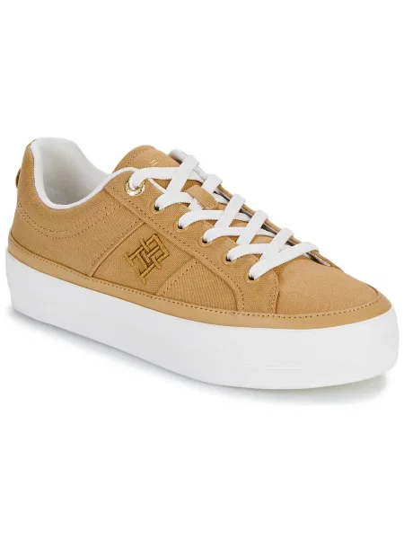 Sneakerși Tommy Hilfiger din canvas
