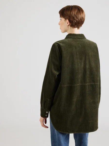 JDY Bluză pin verde
