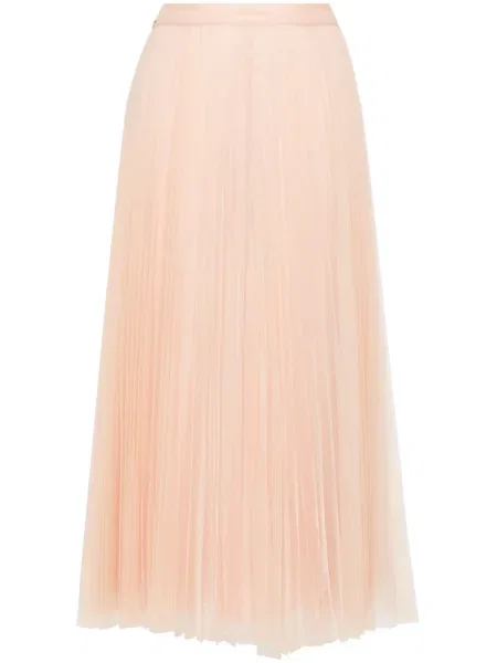 Fustă midi Twinset până la genunchi