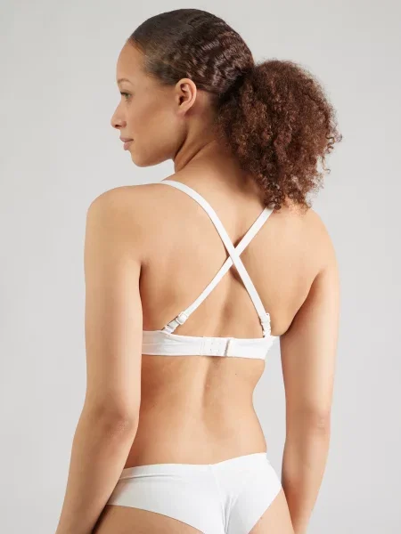 PUMA Sutien murdar alb