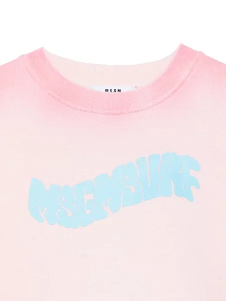 Bluza dziecięca Msgm różowa