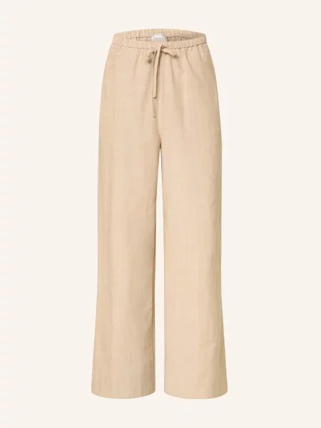 Neo Noir Spodnie Heifa beige beżowe