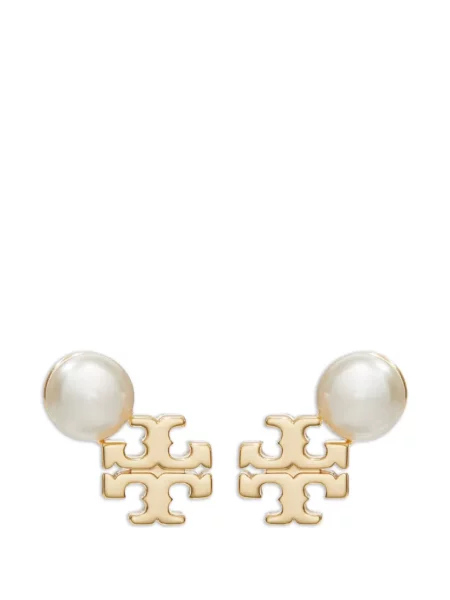 Fülbevaló Tory Burch autogrammal fehér