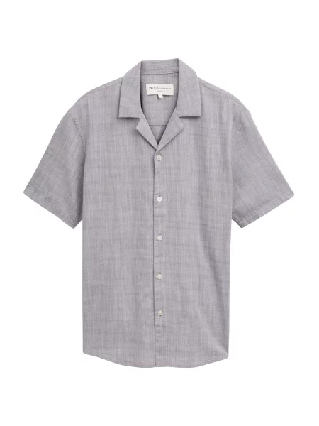 TOM TAILOR DENIM Košulja melange siva