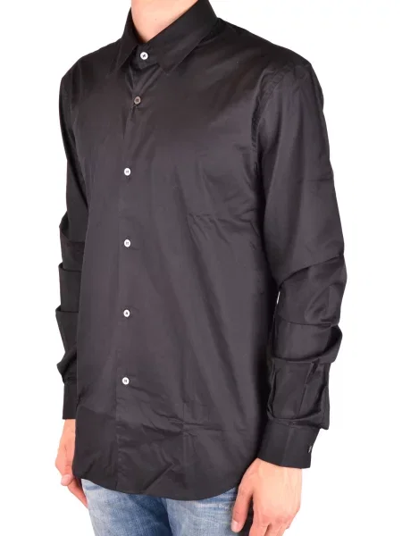 Риза Costume National черно