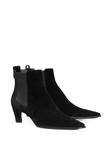 Botine chelsea Tory Burch negru