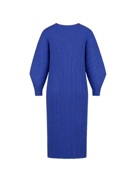 Rochie Pleats Please Issey Miyake albastru