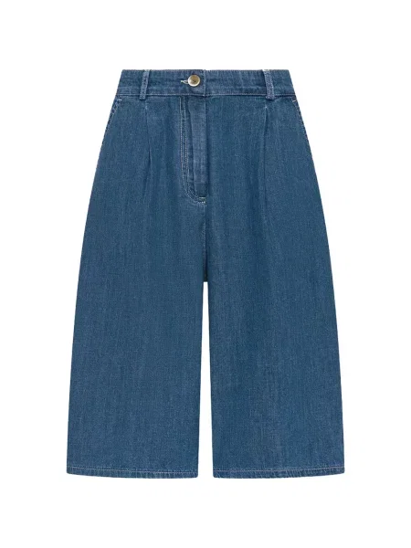 Szorty Seventy niebieskie