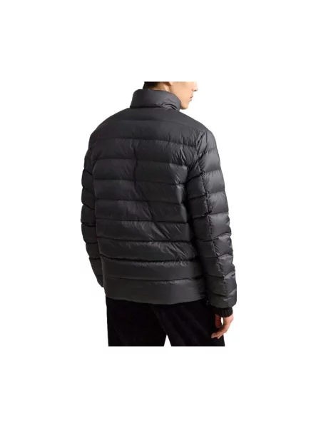 Kurtka pikowana w kroju regular fit z wyhaftowanym logo Polo Ralph Lauren czarna