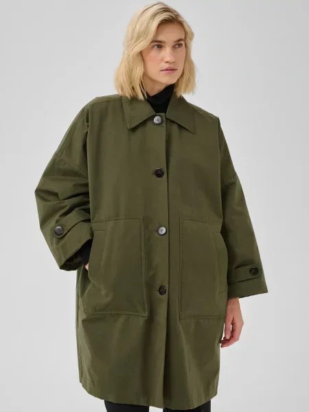 My Essential Wardrobe Přechodná bunda khaki