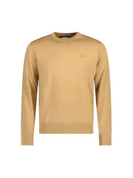 Bluza Dsquared2 beżowa