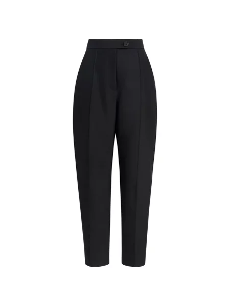 Pantaloni Khaite negru