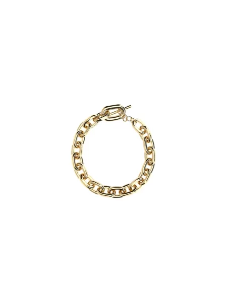 Naszyjnik Paco Rabanne chunky żółty