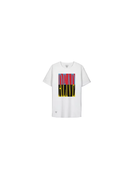 Makia Deadalive T-Shirt W Kobiety Koszulki Makia Size: S biały