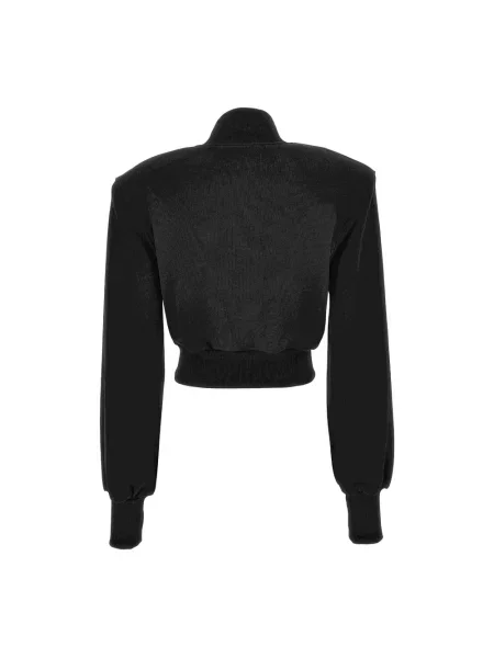 Sweter Versace Jeans Couture z kokardką czarny