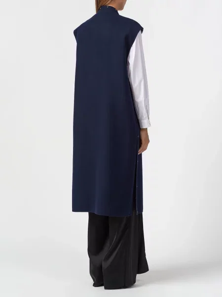 Жилет Agnona синій