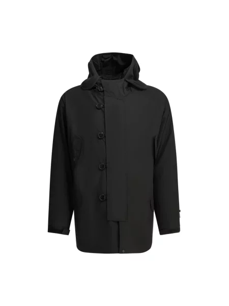 Parka Daiwa Pier39 z kapturem czarna