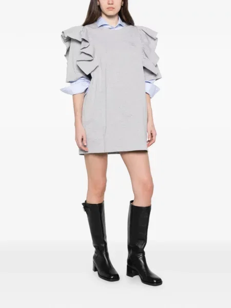 Rochie Miu Miu de costum gri