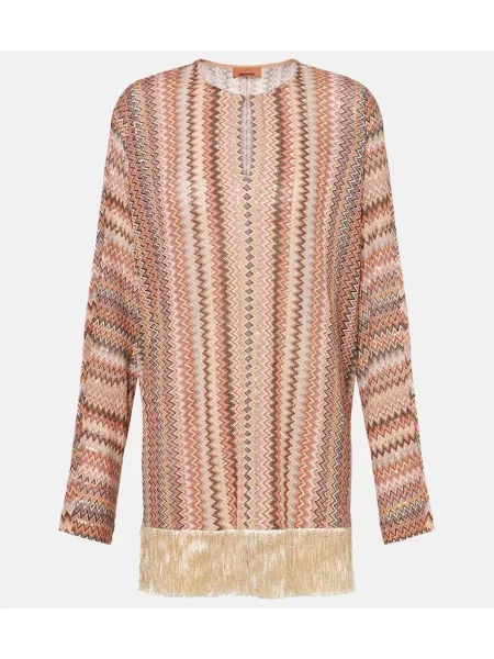 Bluză Missoni cu franjuri