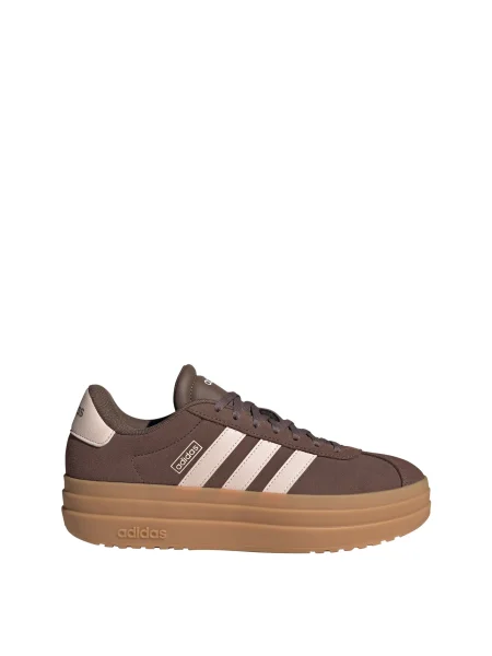 ADIDAS SPORTSWEAR Nízke tenisky VL Court Bold / kapučíno hnedá