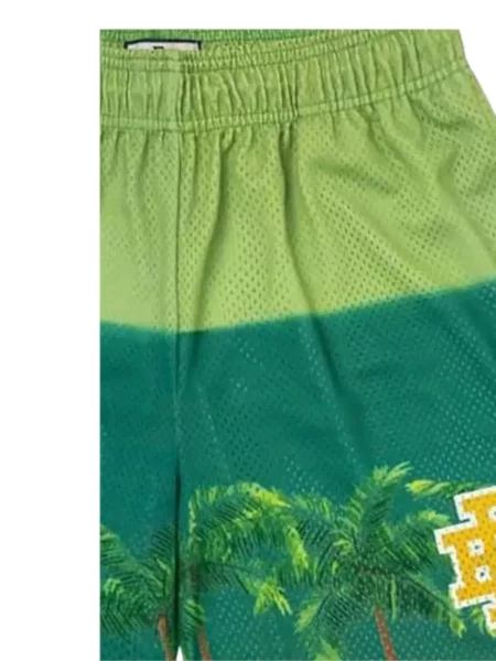 Pantaloni scurți Eric Emanuel verde