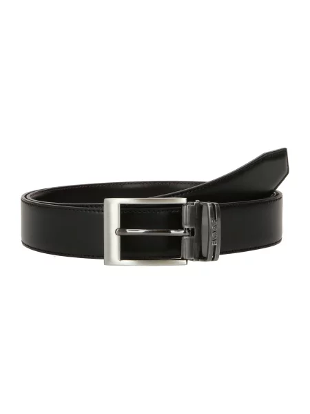 BOSS Curea pentru Bărbați Galliz negru