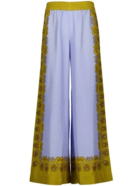 Pantaloni La Doublej albastru