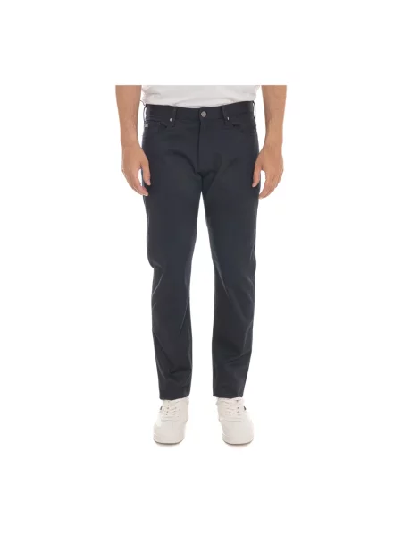 Jeansy Emporio Armani niebieskie