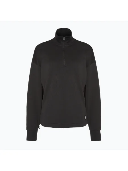Дамски суитшърт adidas Future Icons Badge Of Sport Quarter Zip black черно