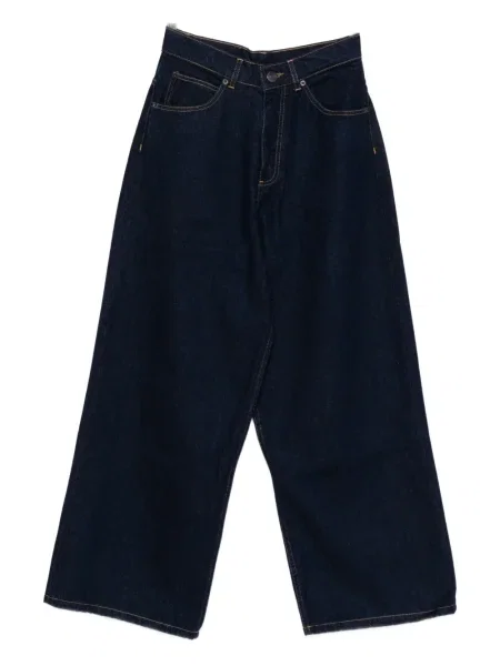 Blugi Charles Jeffrey Loverboy tricotate albastru