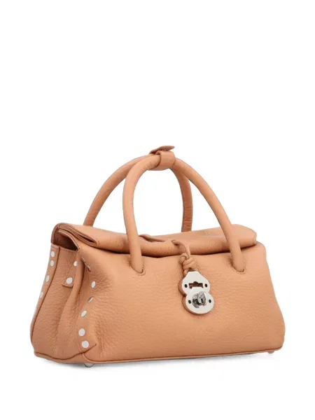 Geantă shopper Zanellato din piele