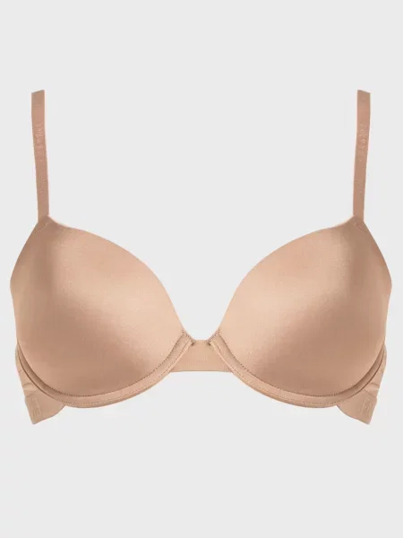 Бюстгальтер Emporio Armani бежевий