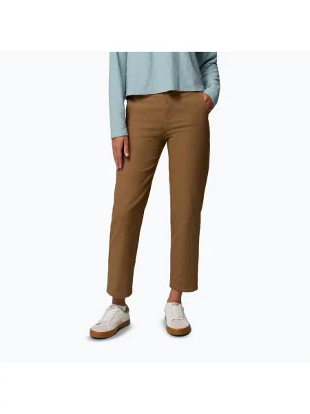 Pantaloni de trekking pentru bărbați Columbia ROC Straight Leg delta