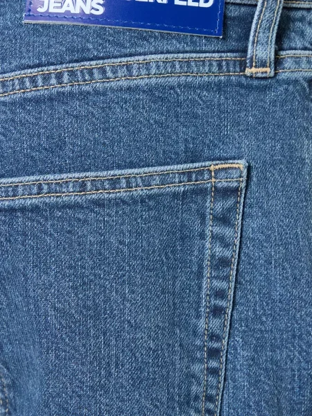 Прямые джинсы Karl Lagerfeld Jeans синие