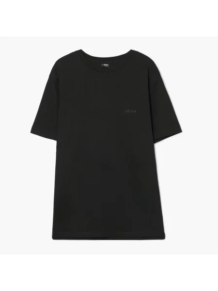 Cropp футболка чорна