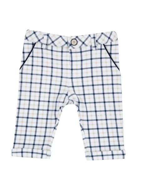 Детские брюки Chicco голубые