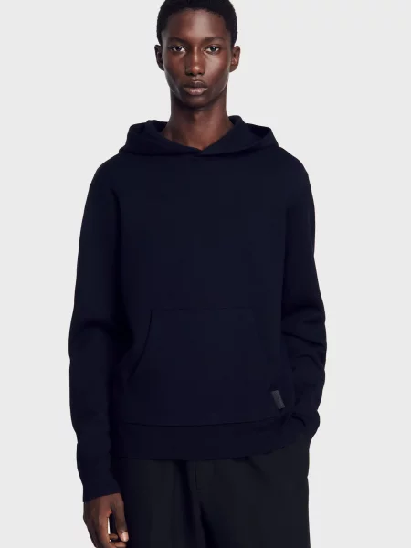 Худи Sandro синее