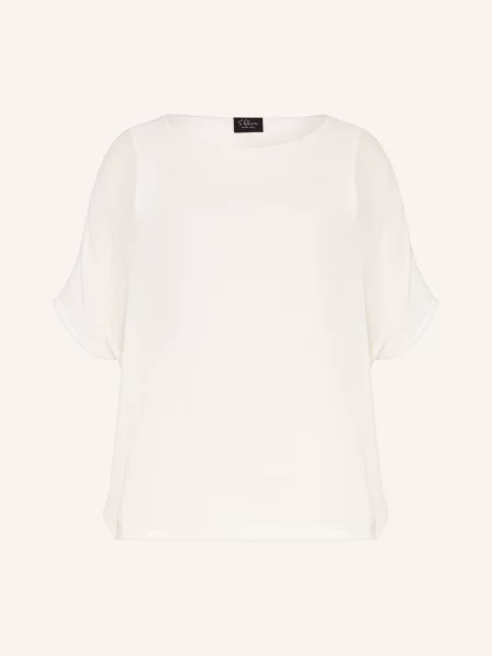 Top S.oliver Black Label bílý