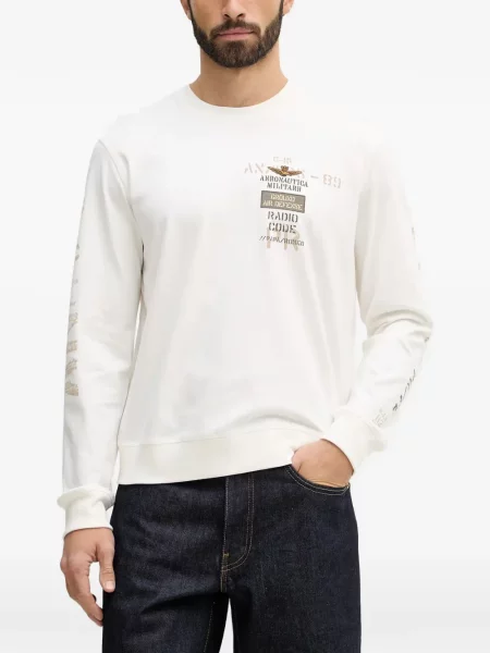 Lung tricou Aeronautica Militare cu imagine