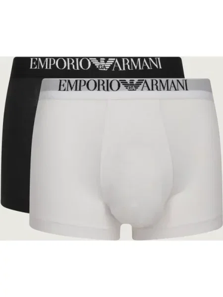 Emporio Armani 2 db-os boxeralsó szett fehér