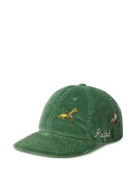 Șapcă Polo Ralph Lauren plasă verde