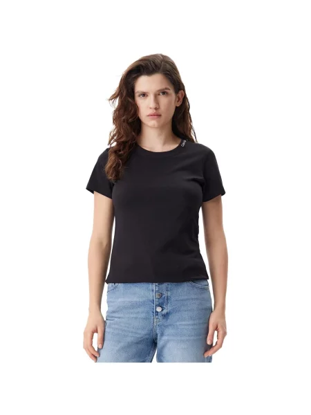 Tričko Calvin Klein Jeans černé