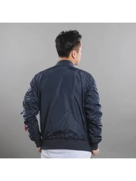 Bunda Alpha Industries modrá